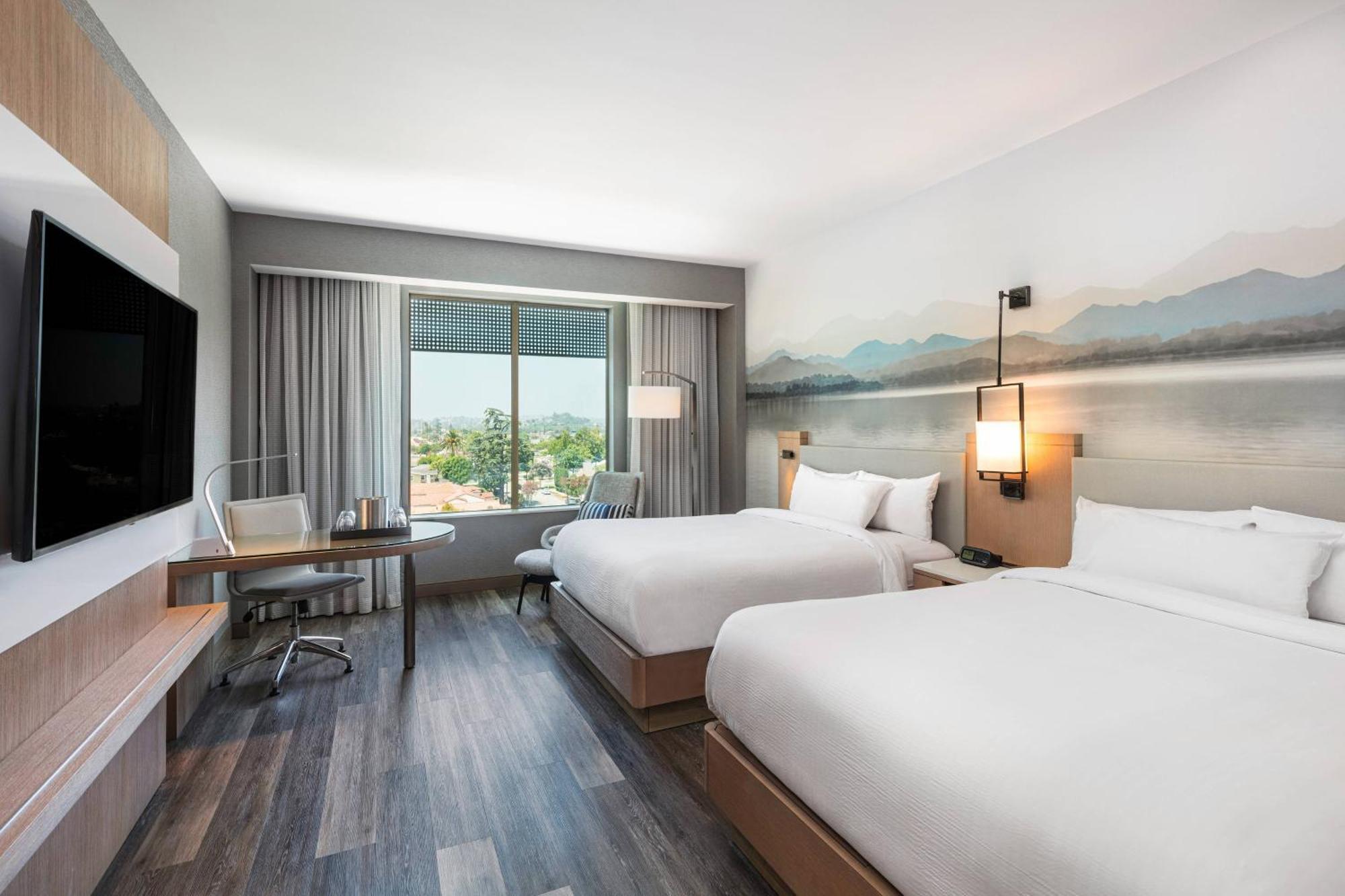 Courtyard By Marriott Los Angeles מונטריי פארק מראה חיצוני תמונה